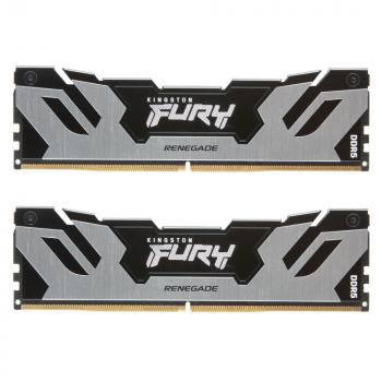 Памет Kingston Fury Renegade Silver 32GB(2x16GB) DDR5 6400MHz KF564C32RSK2-32