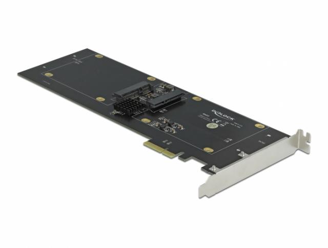 Карта PCI Express x2 Delock към 4x SATA3 2.5" 