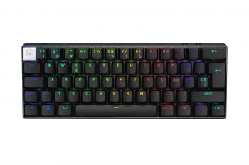 Wireless Gaming Keyboard Logitech Pro X 60 Tactile black