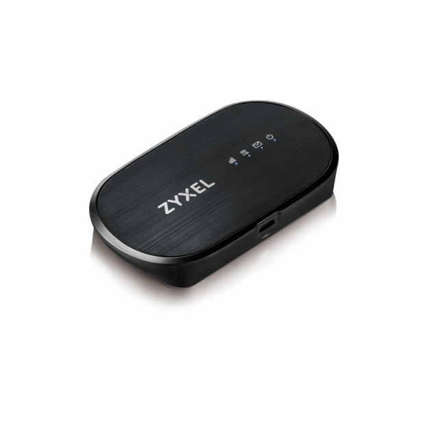 Wireless Portable Router ZYXEL WAH7601, LTE 4G, SIM slot 