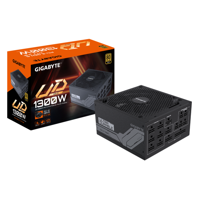 Power Supply Gigabyte UD1300GM PG5 1300W 80+ GOLD 