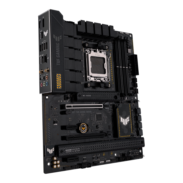 Дънна платка ASUS TUF GAMING B650-PLUS WIFI socket AM5 