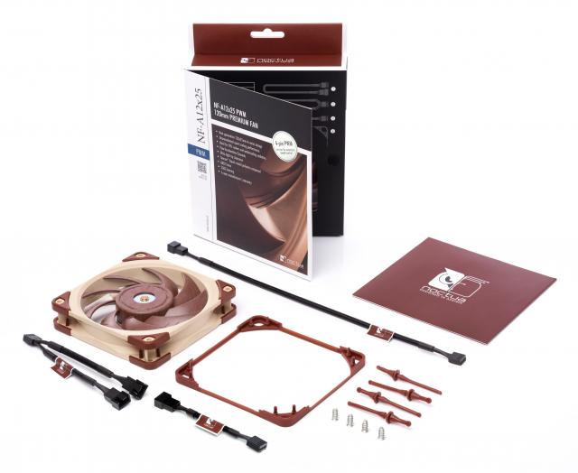 Вентилатор Noctua 120mm NF-A12x25-PWM 