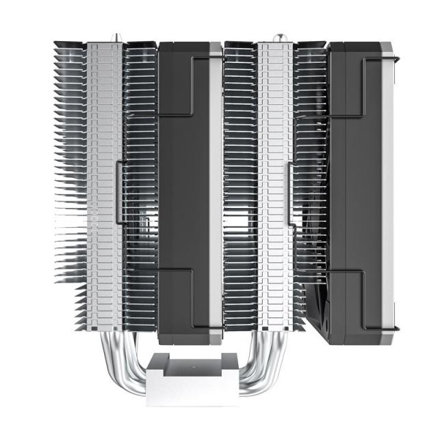 Охладител за процесор MONTECH METAL DT24 BASE 120mm Black AMD/Intel 