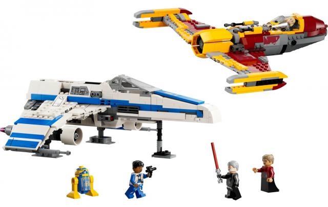 LEGO Star Wars - New Republic E-Wing vs. Shin Hati’s Starfighter - 75364 