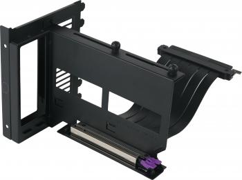 Cooler Master Universal Vertical GPU Bracket kit Ver.2with Flat Line Pci-E X16 Riser Cable Kit