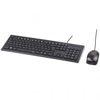 Hama "Cortino" Keyboard/Mouse Set, 134958