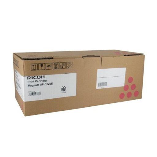 Тонер касета Ricoh SPC220E, 2300 копия, C240DN, Magenta 