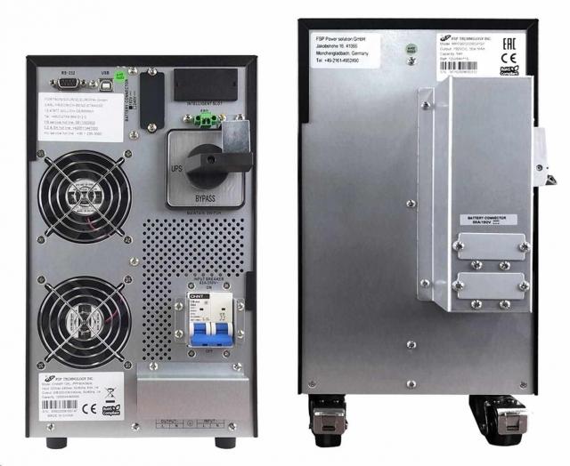 UPS FSP Group Champ Tower 10K, 10000VA, 9000W, LCD, USB, RS-232, EPO 