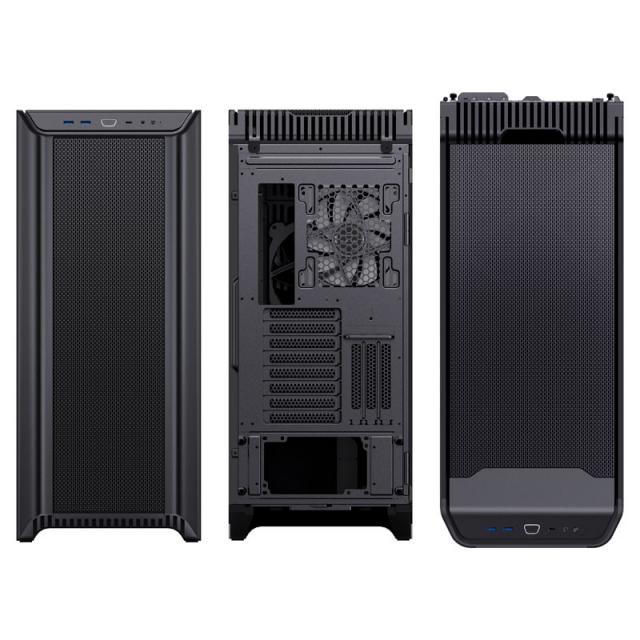 Case Jonsbo D500 TG, Full Tower, Black 