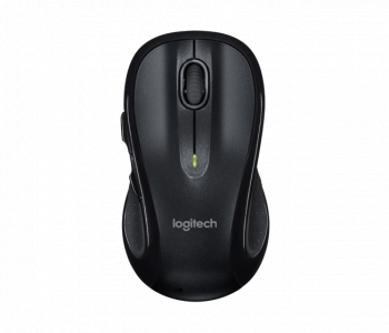 Безжична лазерна мишка LOGITECH M510, Черен, USB