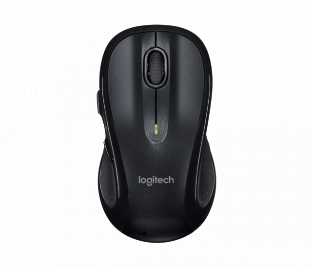 Безжична лазерна мишка LOGITECH M510, Черен, USB 