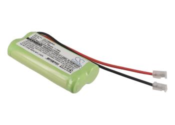 Mobile battery for 2xAAA 2.4V 600mAh CAMERON SINO