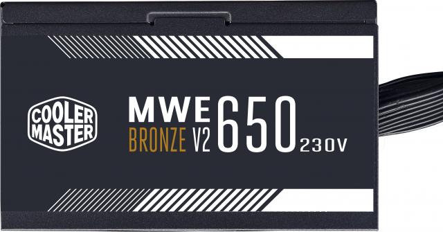 Захранващ блок Cooler Master MWE 650 Bronze V2 