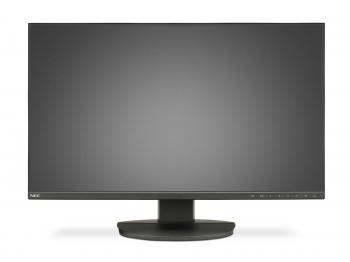 Монитор NEC MultiSync EA271F, AH-IPS, 27 inch, Wide, Full HD, DisplayPort, HDMI, DVI-D, D-sub, Черен