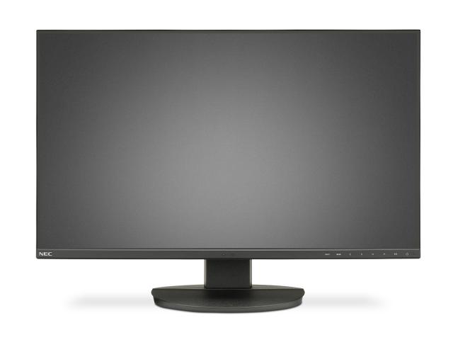 Монитор NEC MultiSync EA271F, AH-IPS, 27 inch, Wide, Full HD, DisplayPort, HDMI, DVI-D, D-sub, Черен 