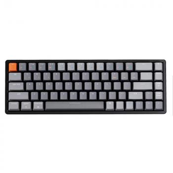 Геймърска Механична клавиатура Keychron K6 Aluminum 65% Gateron Red Switch RGB LED Gateron Red Switch ABS