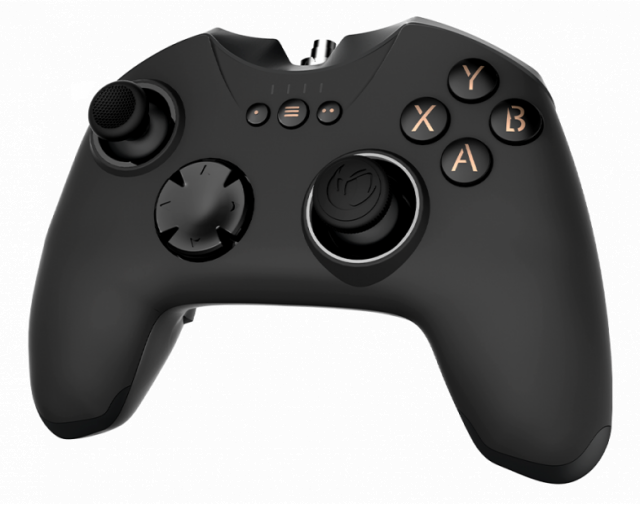 Wired Gamepad Nacon GC-400ES, Black 