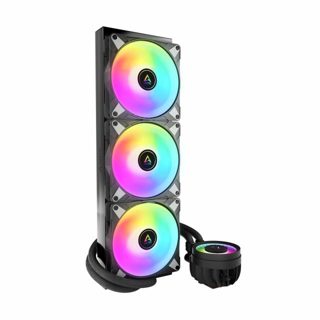 CPU Cooler Arctic Liquid Freezer III 420 Black A-RGB 