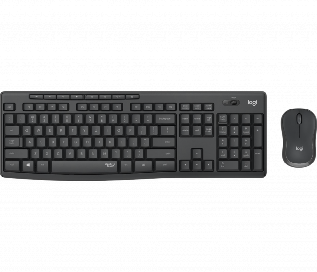 Wireless Keyboard and mouse set Logitech MK295 