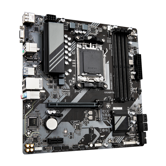 Дънна платка GIGABYTE A620M DS3H socket AM5 