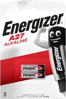 ENERGIZER lkaline battery 12 V / Pack  2 pcs. / Alarm A27