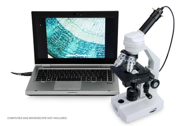 Digital Microscope Imager, 2Mpix, USB 