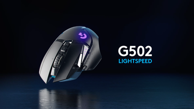 Геймърска мишка Logitech G502 HERO LIGHTSPEED Wireless 