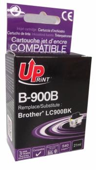 Ink cartridge UPRINT LC900, BROTHER, Black