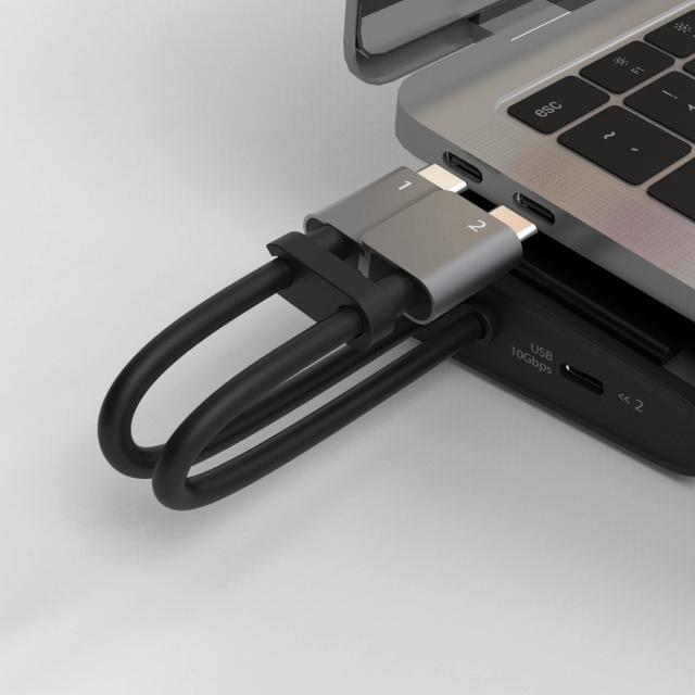 j5create M.2 NVMe USB-C® Gen 2 Docking Station 