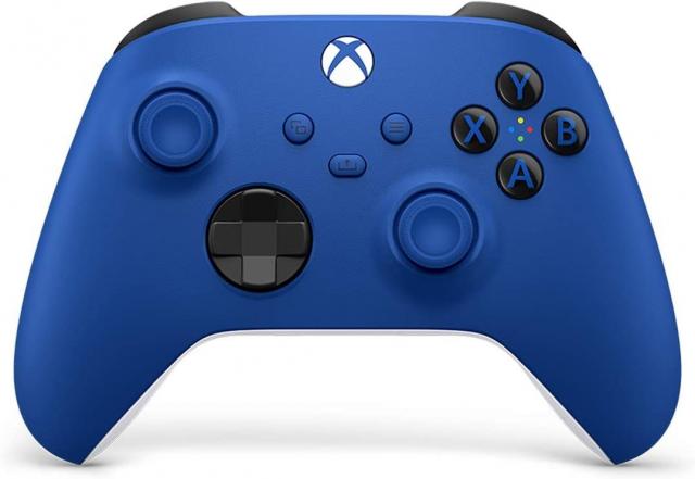 Gamepad Spartan Microsoft,Xbox, Wireless, Shock Blue 