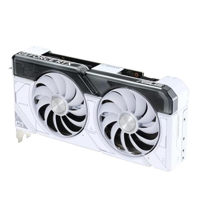 Видео карта ASUS Dual RTX 4070 White OC 12GB GDDR6X 