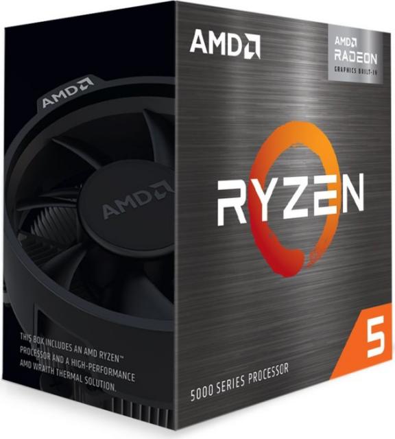 Процесор AMD Ryzen 5 5500GT, 6-Core, 3.6GHz(Up to 4.4GHz), 65W, AM4 