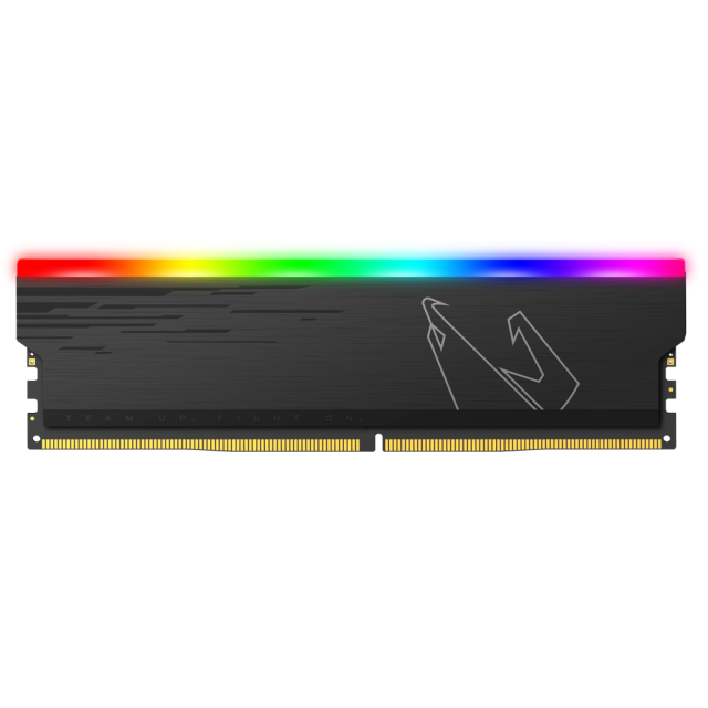 Памет Gigabyte AORUS RGB 16GB DDR4 (2x8GB) 3333MHz  CL18-20-20-40 1.35v 