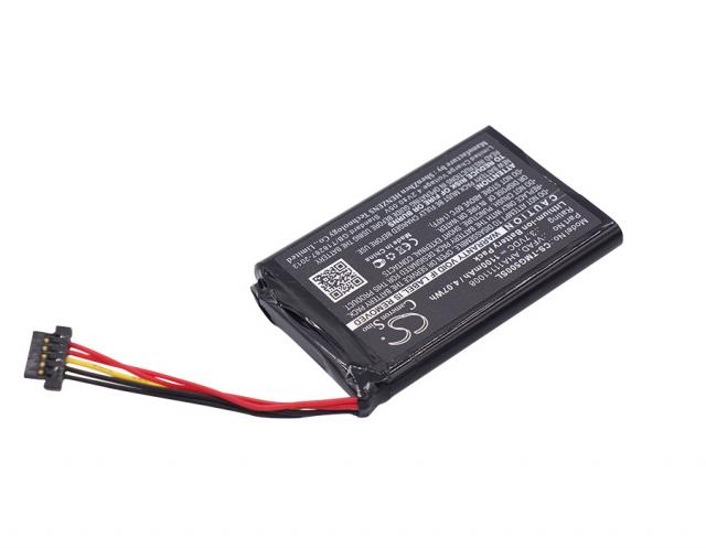 Батерия за GPS TomTom GO 5100 6100 5000 VFAD VF6P  3,7V 1100mAh LiIon Cameron Sino 