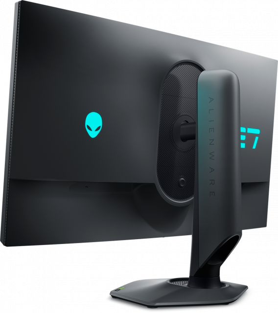 Monitor Dell Alienware AW2724DM 27" Fast IPS, 2560 x 1440, 180Hz, 1ms 