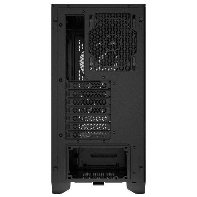 Case Corsair 3000D Airflow Mid Tower, Tempered Glass, Black 