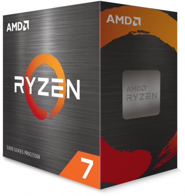 CPU AMD RYZEN 7 5800X, 8-Core, 3.8 GHz, 36MB, 105W, AM4 