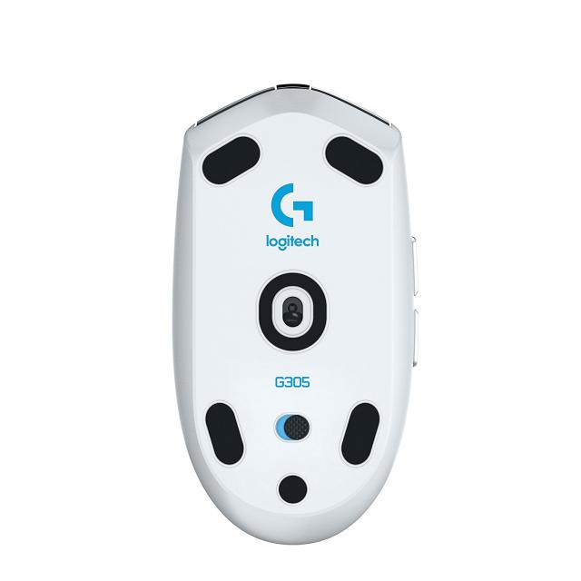 Геймърска мишка Logitech G305 Lightspeed Wireless Бял 