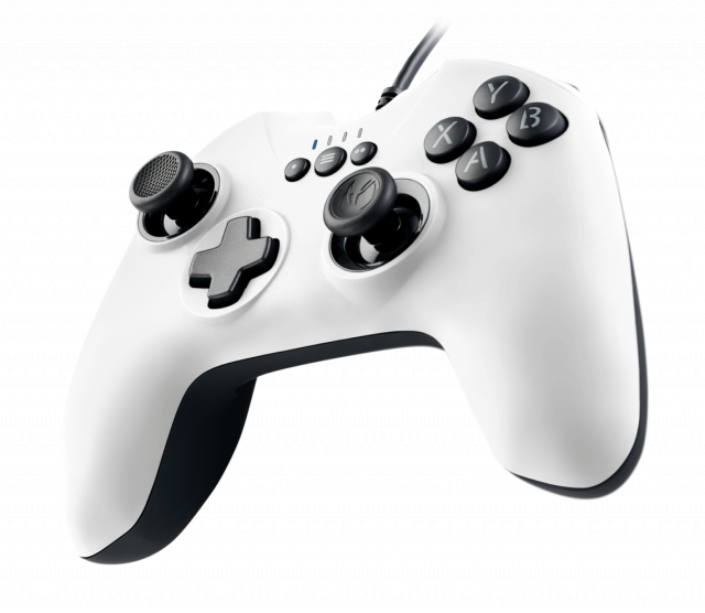 Wired Gamepad Nacon GC-100XF, White 