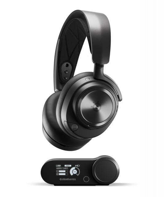 Геймърски слушалки SteelSeries Arctis Nova Pro Wireless X 