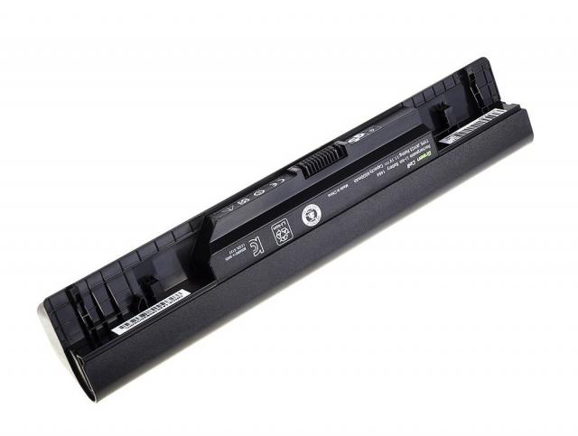 Laptop Battery for Dell Inspiron 14 1464 15 1564 17 1764 / 11,1V 6600mAh GREEN CELL 