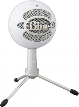 Desktop Microphone Logitech Snowball Ice - White