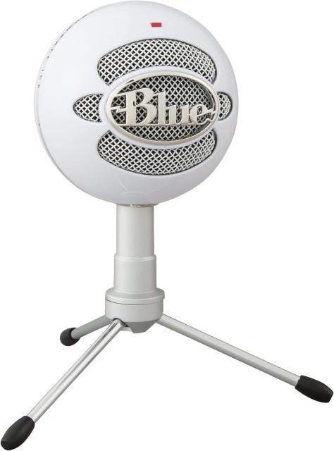 Desktop Microphone Logitech Snowball Ice - White 