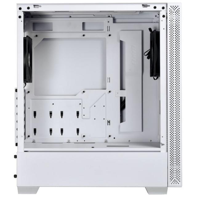 Кутия Lian-Li LANCOOL 205 Mid-Tower, Tempered Glass, Бяла 