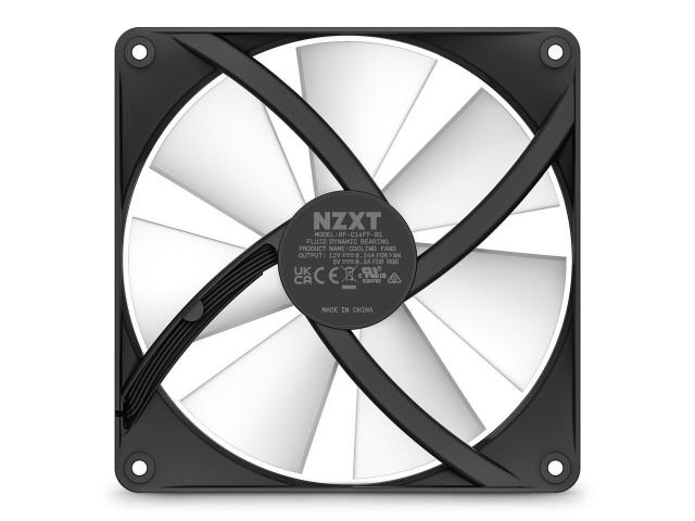 Комплект вентилатори NZXT F120 RGB Core, 3 x 120mm + RGB Контролер 