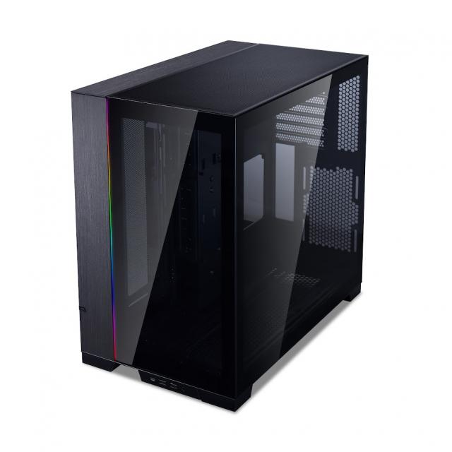 Кутия Lian Li PC-O11 Dynamic EVO Mid-Tower, Tempered Glass, Черна 