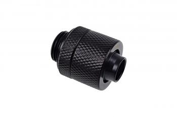 Фитинг Alphacool Eiszapfen, Удължител, 13/10mm, G1/4, Черен мат, 6 броя