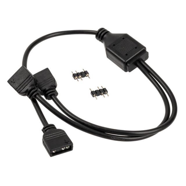 Kolink Y-cable for 2x 3-pin ARGB Accessories 