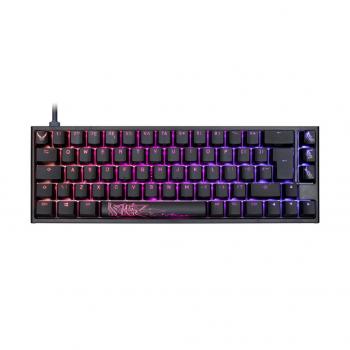 Геймърскa механична клавиатура Ducky x PowerColor One 2 SF RGB, Kailh BOX Brown